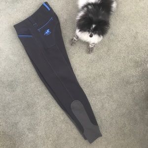 Navy Piper riding pants 26R New